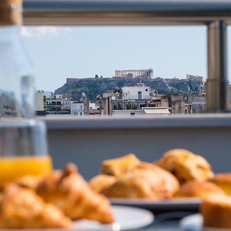 Acropolis Plaza Smart Suites Athens Ngoại thất bức ảnh