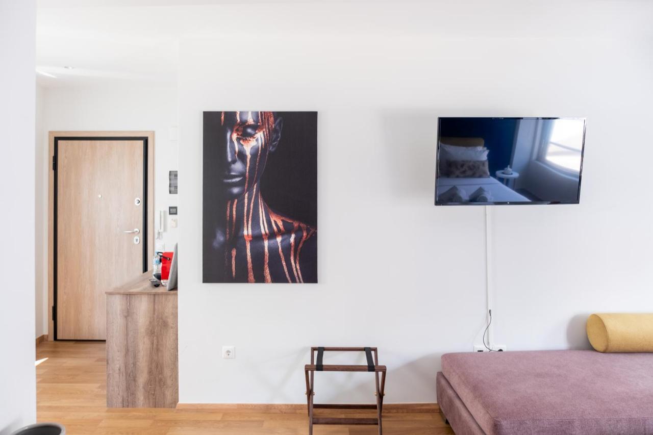 Acropolis Plaza Smart Suites Athens Ngoại thất bức ảnh