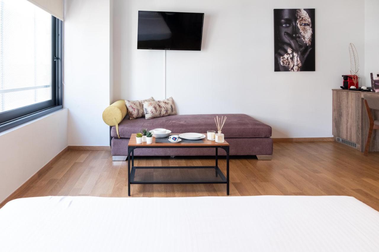 Acropolis Plaza Smart Suites Athens Ngoại thất bức ảnh