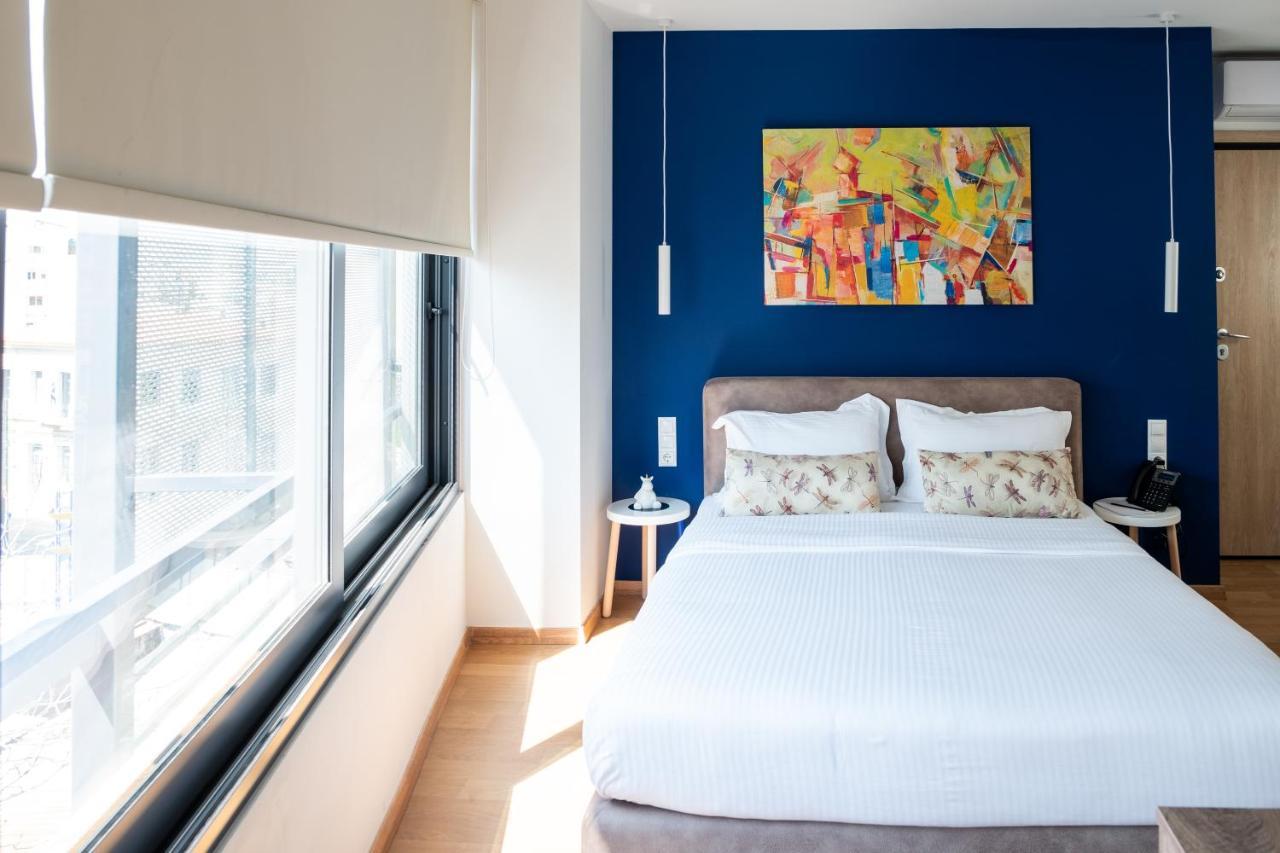 Acropolis Plaza Smart Suites Athens Ngoại thất bức ảnh