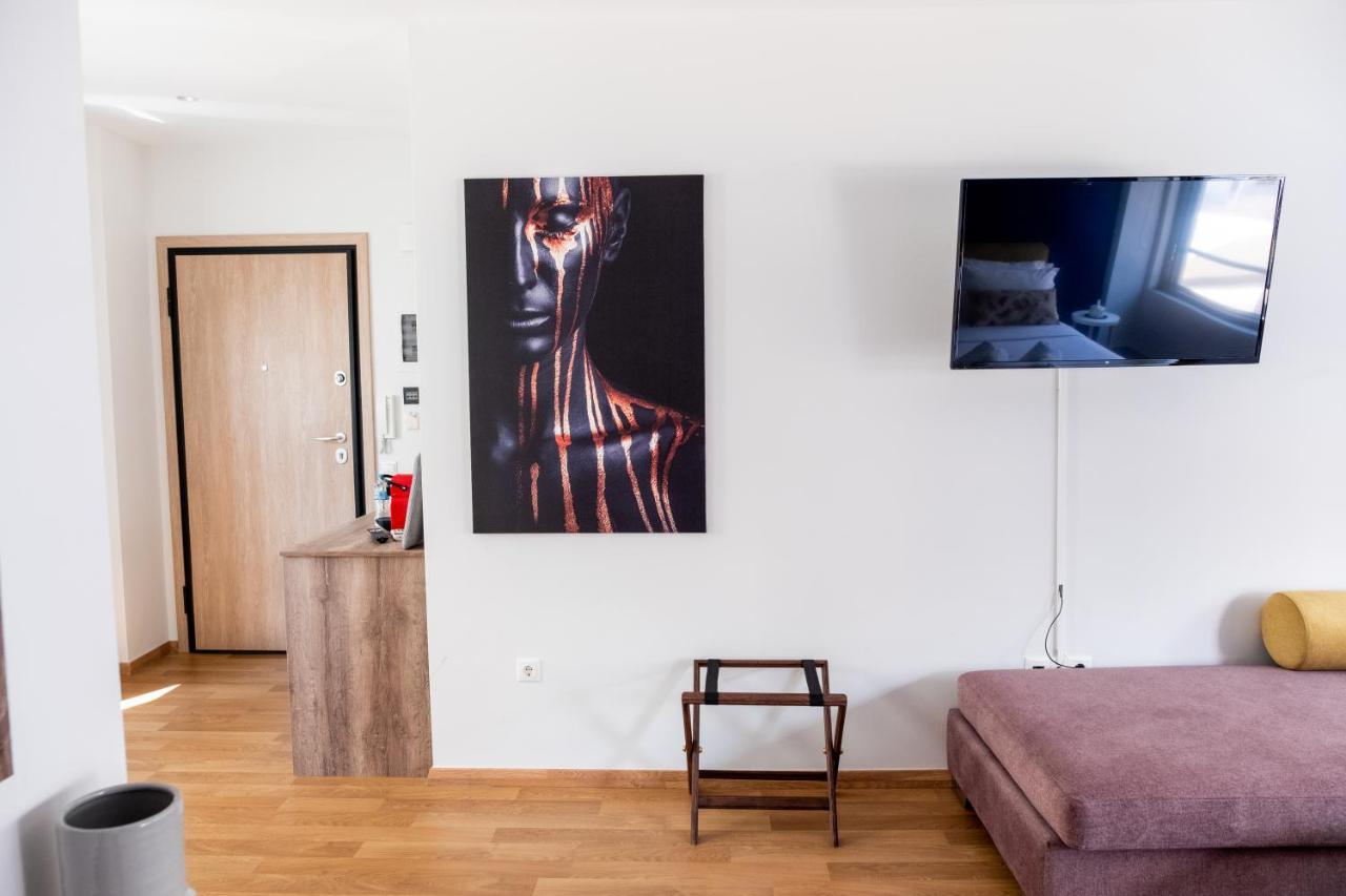 Acropolis Plaza Smart Suites Athens Ngoại thất bức ảnh