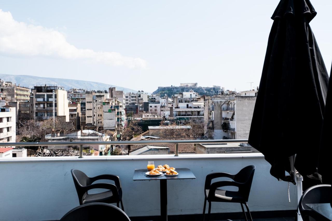 Acropolis Plaza Smart Suites Athens Ngoại thất bức ảnh