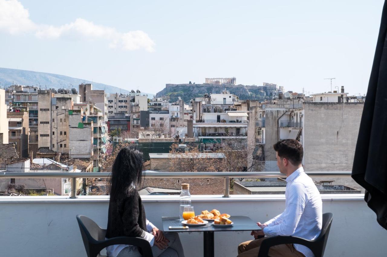 Acropolis Plaza Smart Suites Athens Ngoại thất bức ảnh