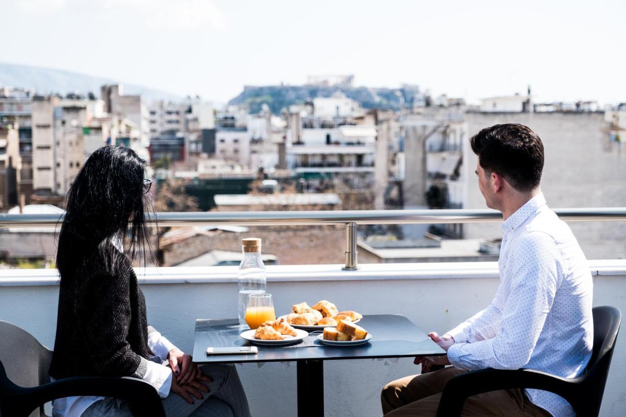 Acropolis Plaza Smart Suites Athens Ngoại thất bức ảnh