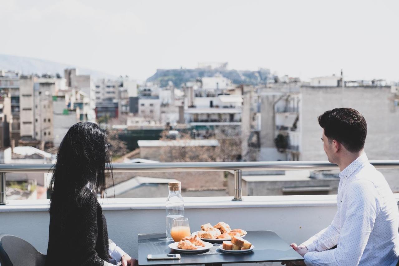 Acropolis Plaza Smart Suites Athens Ngoại thất bức ảnh