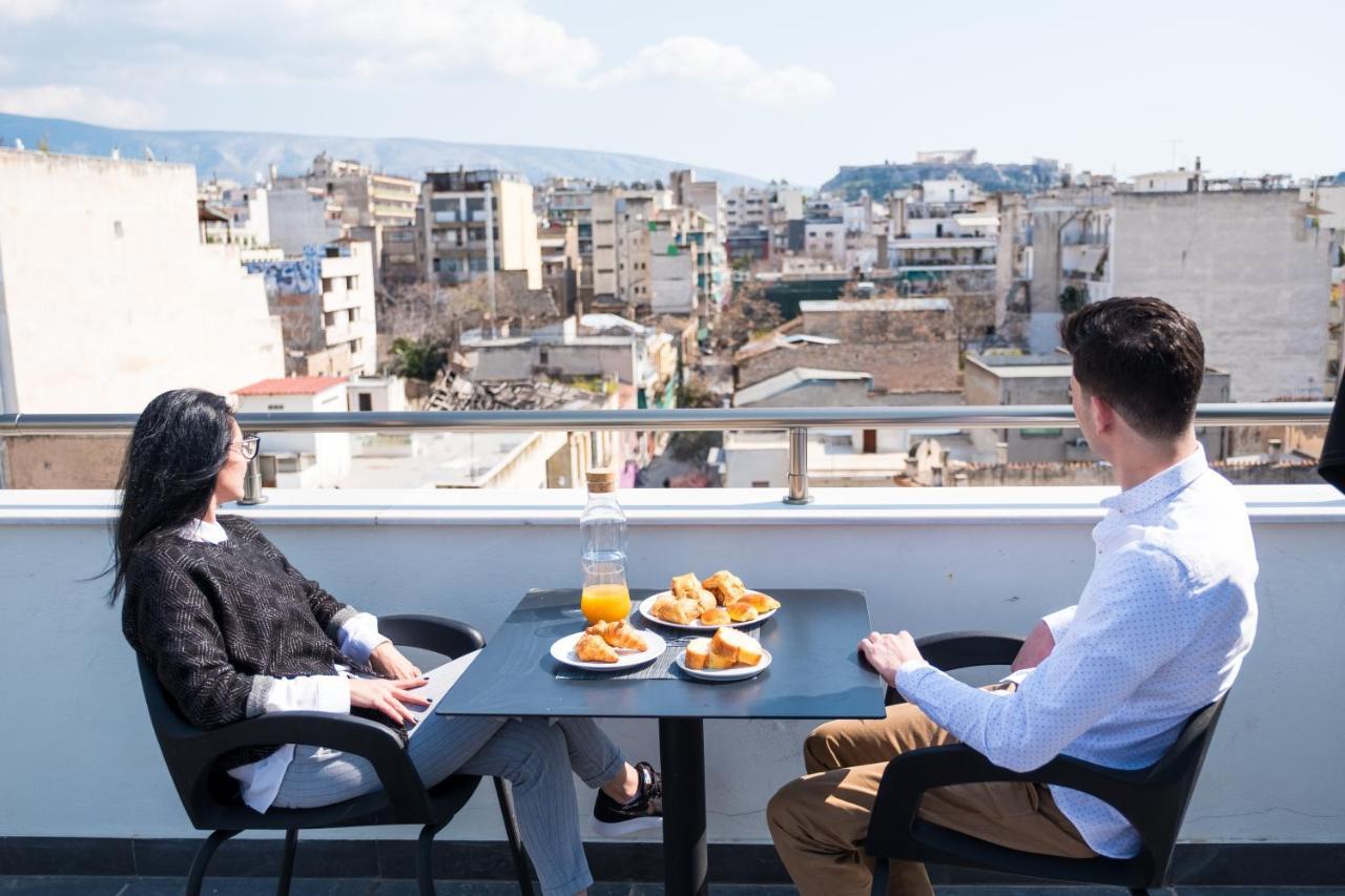Acropolis Plaza Smart Suites Athens Ngoại thất bức ảnh