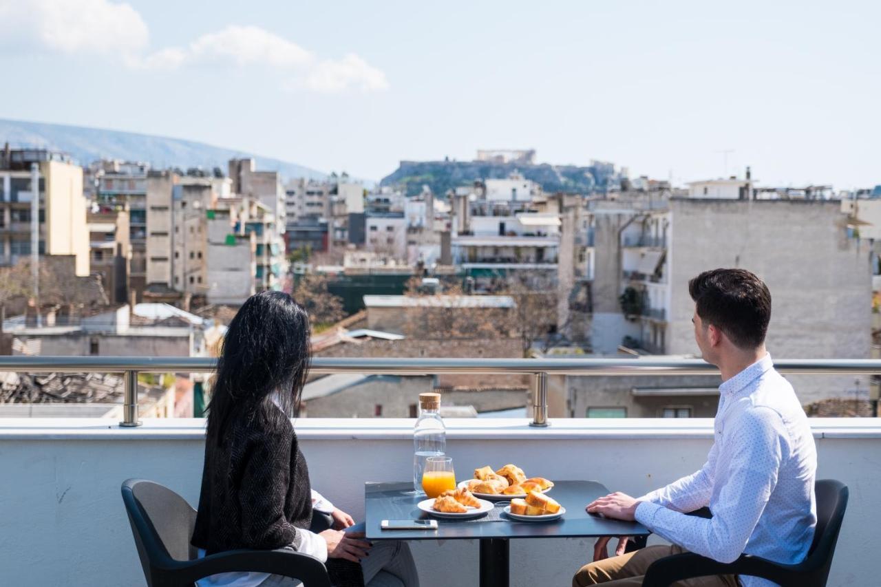 Acropolis Plaza Smart Suites Athens Ngoại thất bức ảnh