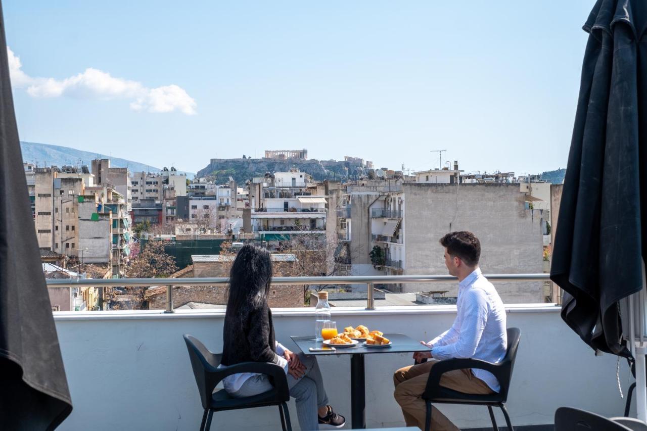 Acropolis Plaza Smart Suites Athens Ngoại thất bức ảnh