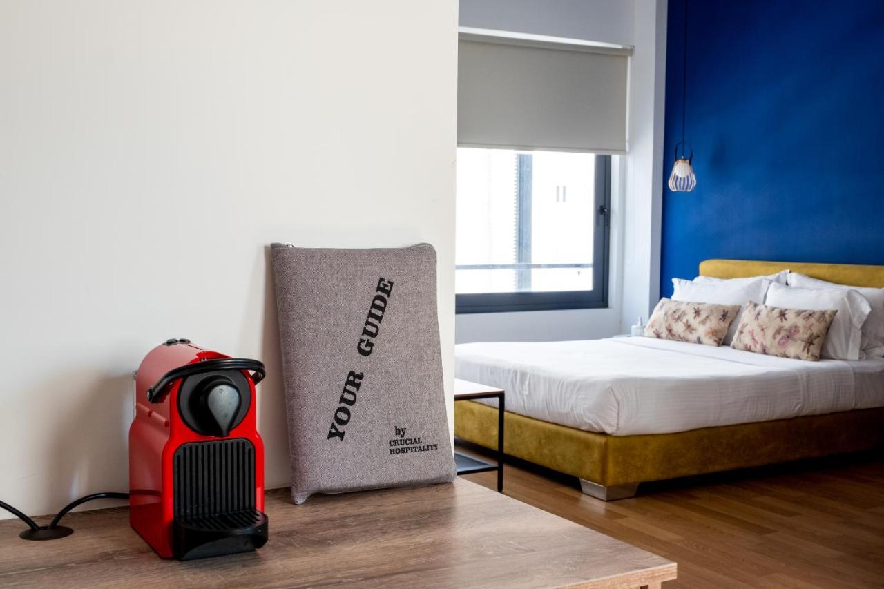 Acropolis Plaza Smart Suites Athens Ngoại thất bức ảnh