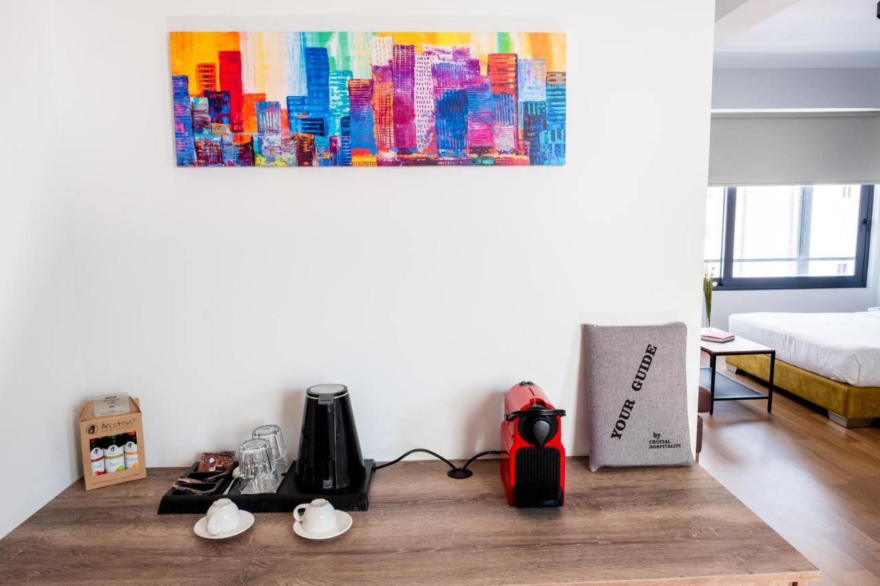 Acropolis Plaza Smart Suites Athens Ngoại thất bức ảnh