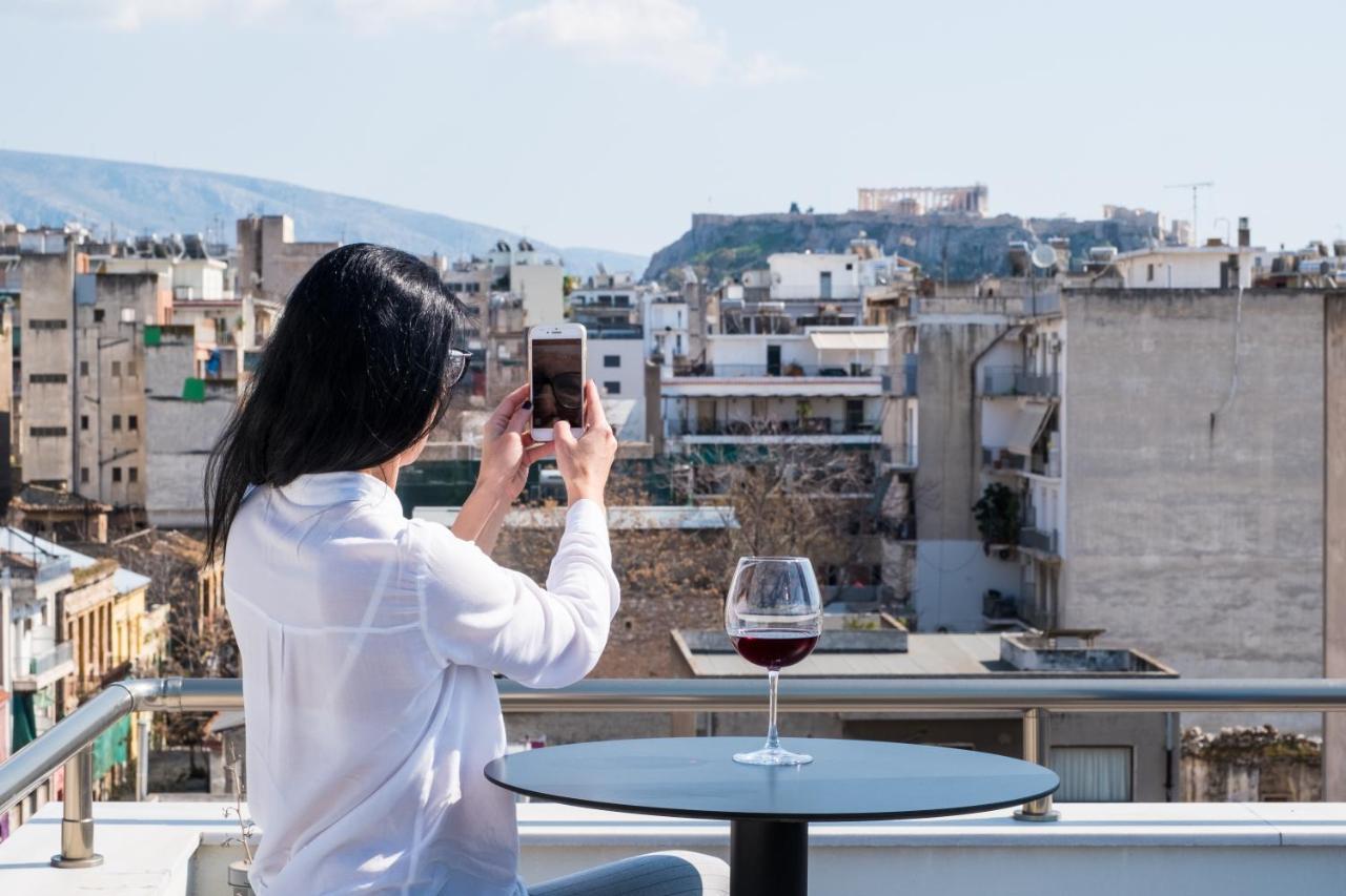 Acropolis Plaza Smart Suites Athens Ngoại thất bức ảnh