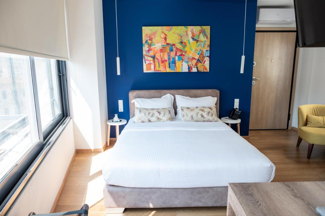 Acropolis Plaza Smart Suites Athens Ngoại thất bức ảnh