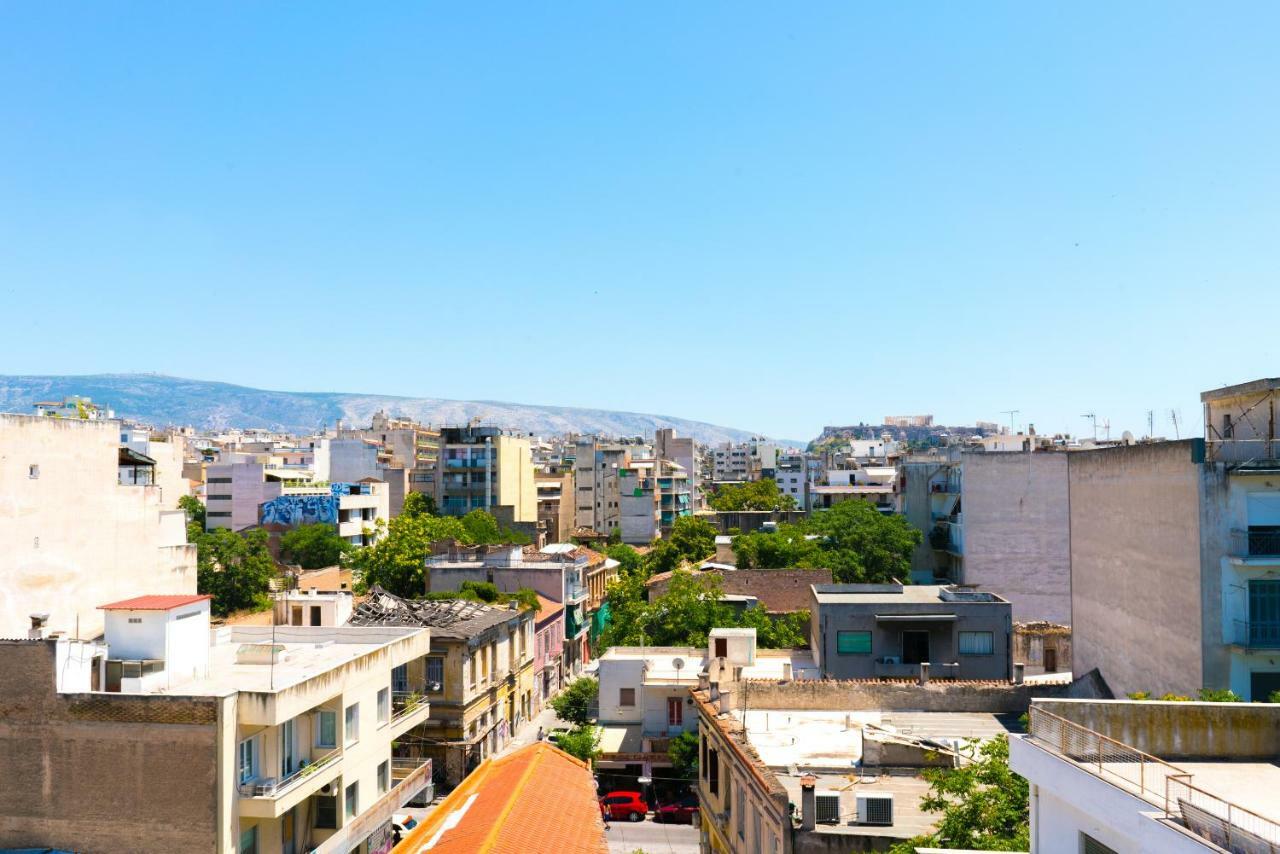 Acropolis Plaza Smart Suites Athens Ngoại thất bức ảnh